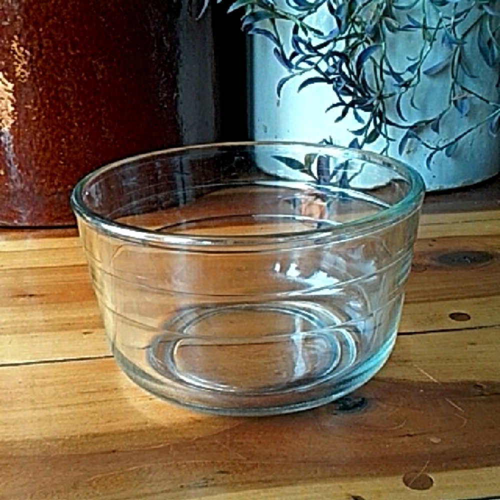 Clear Glass Bowl